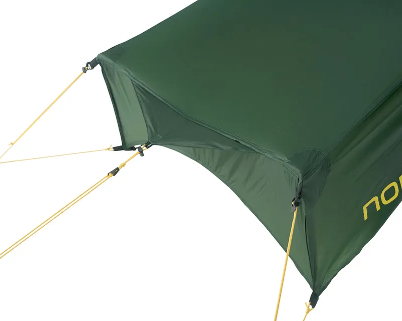 Nordisk Telemark 1 LW 2.0 1 Person Tent in Black Forest Green-11