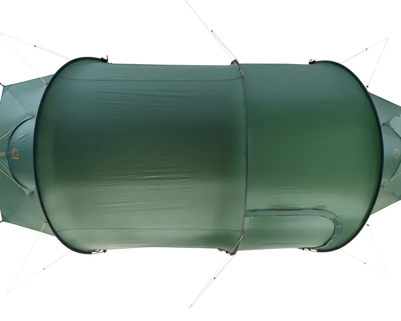 Nordisk Oppland 3 SI 2.0 Tent in Deep Forest Green-5
