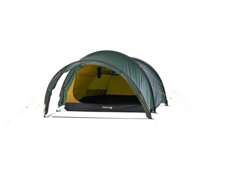 Nordisk Oppland 3 SI 2.0 Tent in Deep Forest Green-9