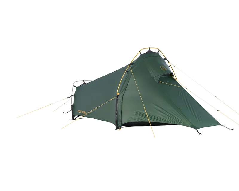 Nordisk Svalbard 1 SI 2.0 Tent in Deep Forest Green