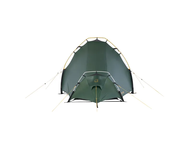 Nordisk Svalbard 1 SI 2.0 Tent in Deep Forest Green-4
