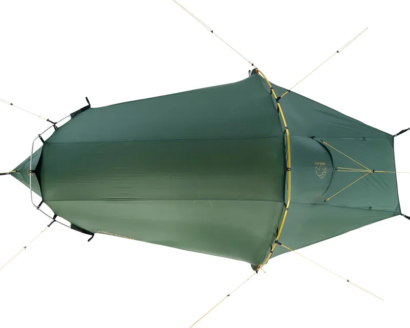 Nordisk Svalbard 1 SI 2.0 Tent in Deep Forest Green-5