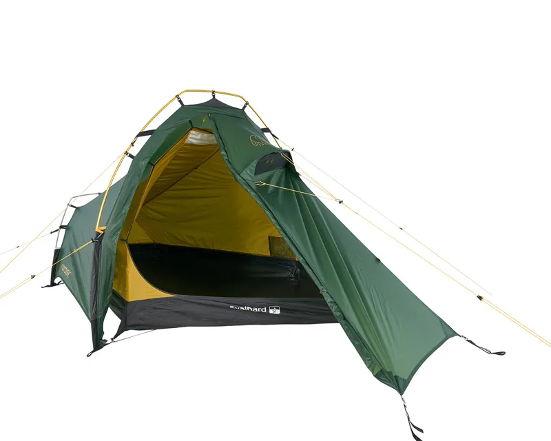 Nordisk Svalbard 1 SI 2.0 Tent in Deep Forest Green-6