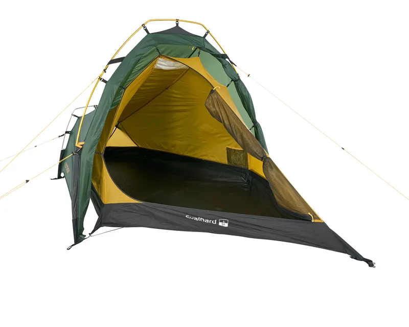 Nordisk Svalbard 1 SI 2.0 Tent in Deep Forest Green-8