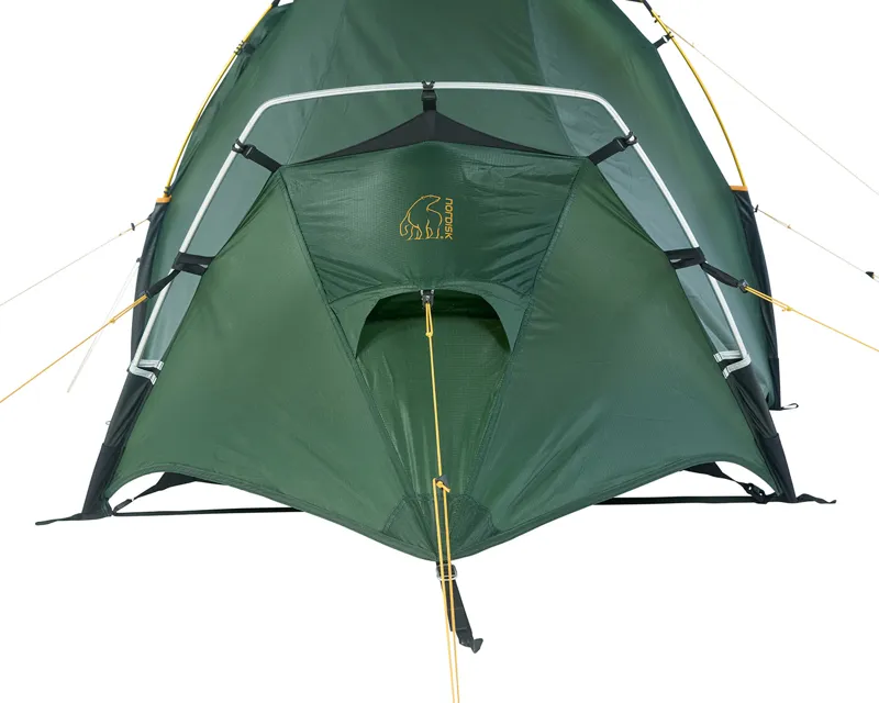Nordisk Svalbard 1 SI 2.0 Tent in Deep Forest Green-9