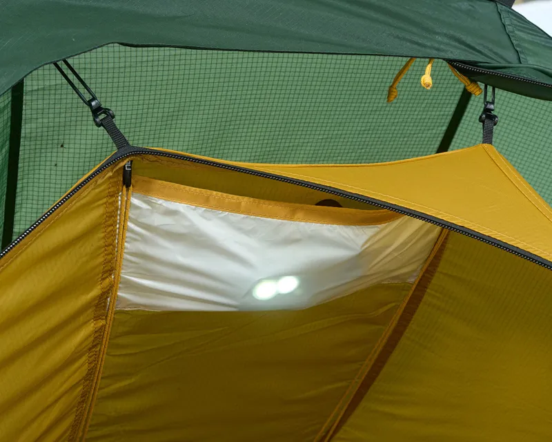 Nordisk Svalbard 1 SI 2.0 Tent in Deep Forest Green-13