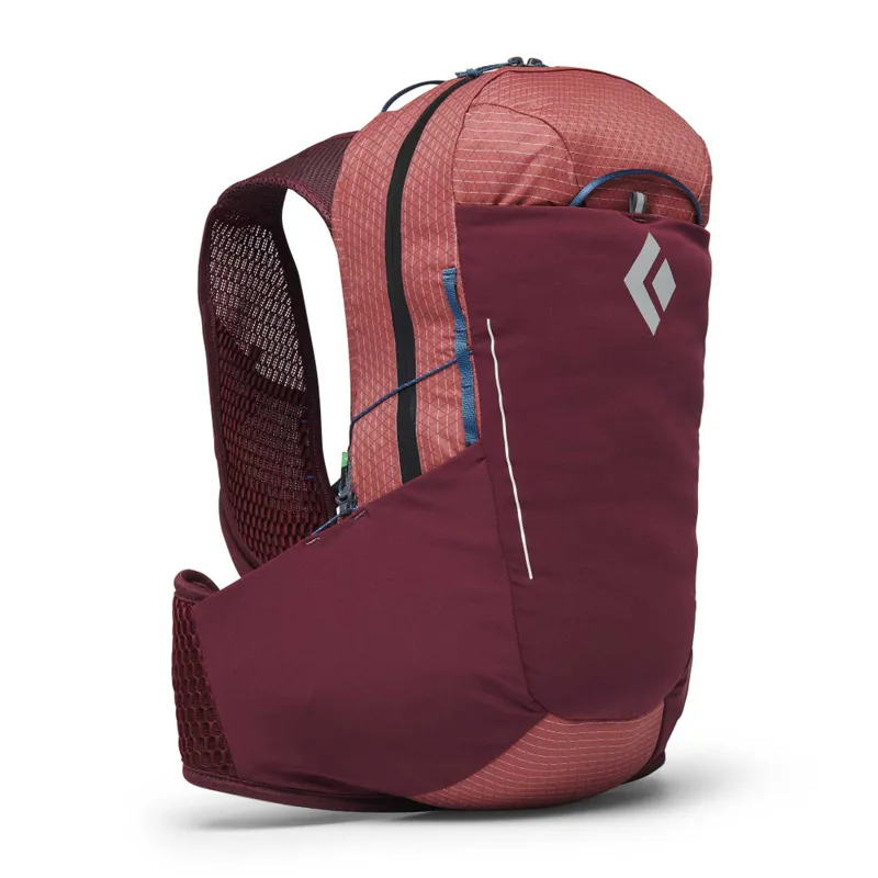 Black Diamond Pursuit 15 Backpack Womens in Cherrywood/Ink Blue