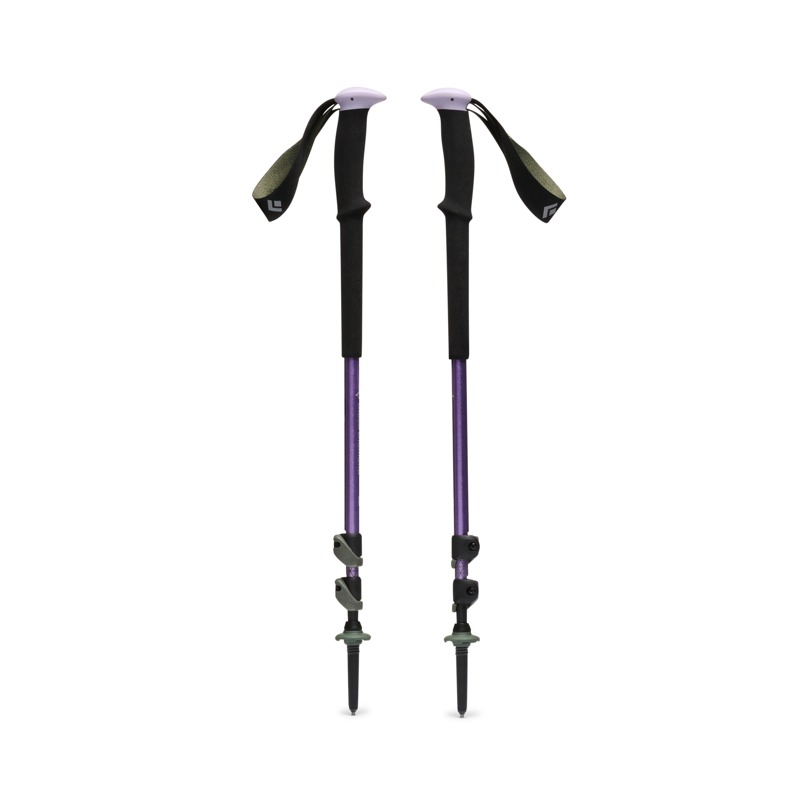 Black Diamond Trail Trekking Poles in Soft Lilac