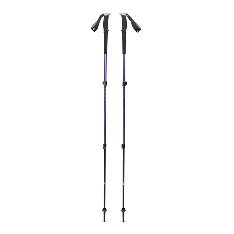 Black Diamond Trail Trekking Poles in Soft Lilac-1