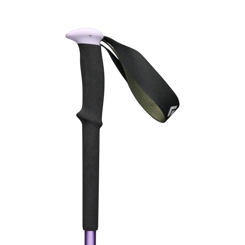 Black Diamond Trail Trekking Poles in Soft Lilac-4