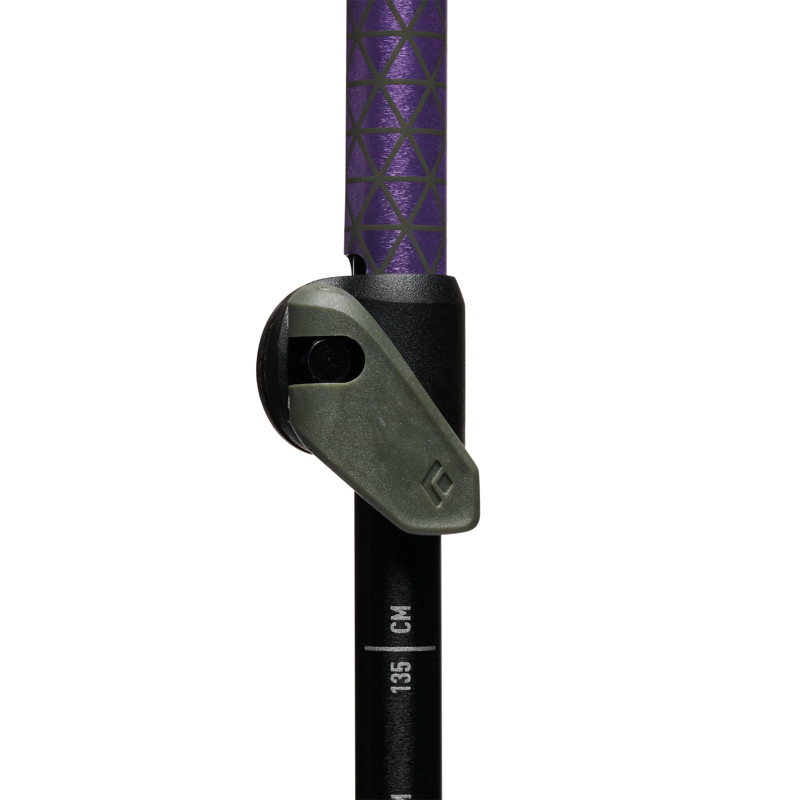 Black Diamond Trail Trekking Poles in Soft Lilac-2