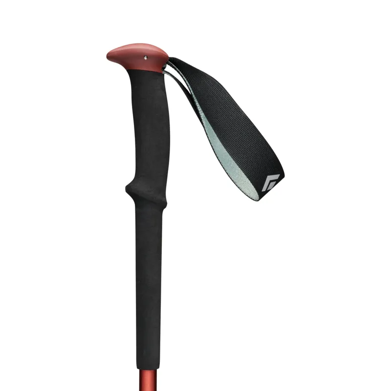 Black Diamond Trail Trekking Poles in Iron Red-4