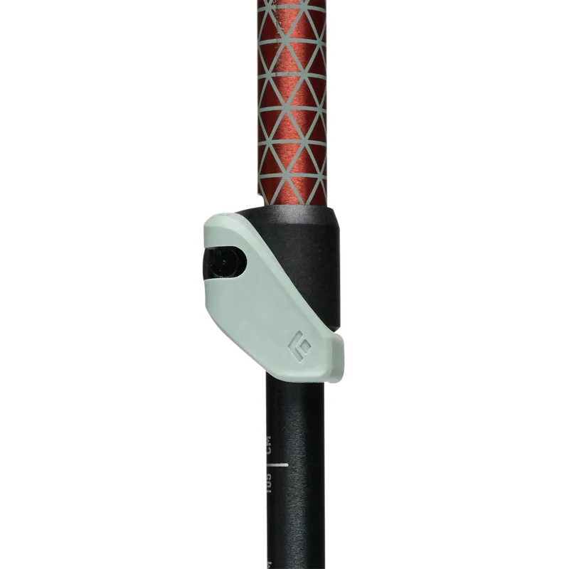 Black Diamond Trail Trekking Poles in Iron Red-2