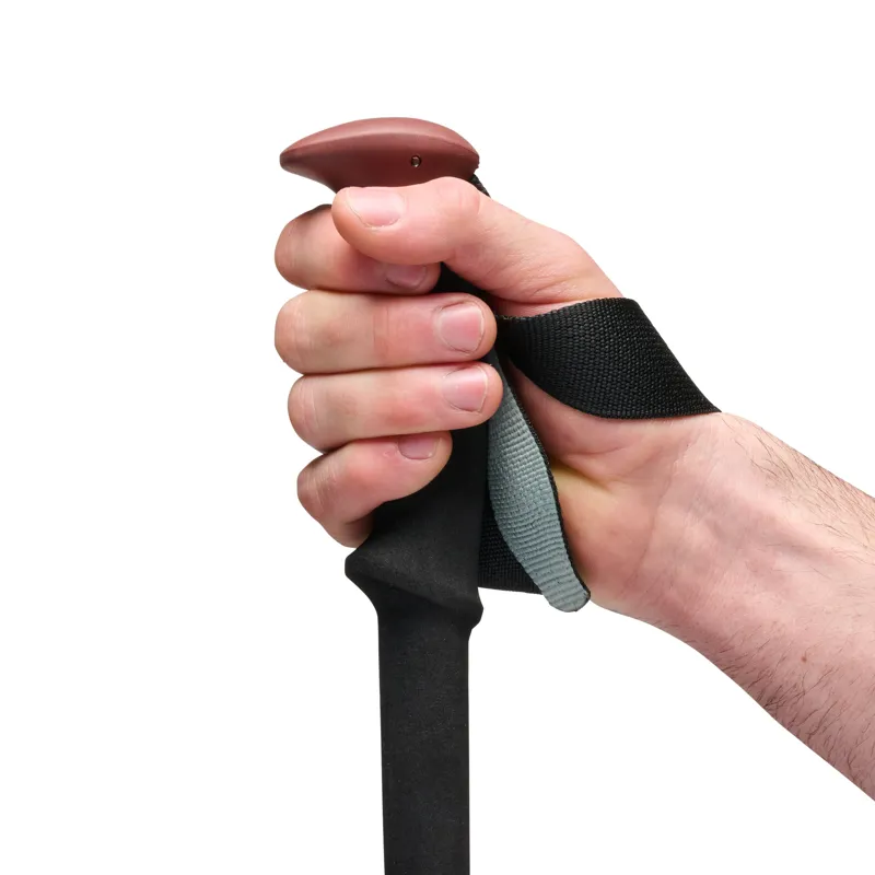 Black Diamond Trail Trekking Poles in Iron Red-5