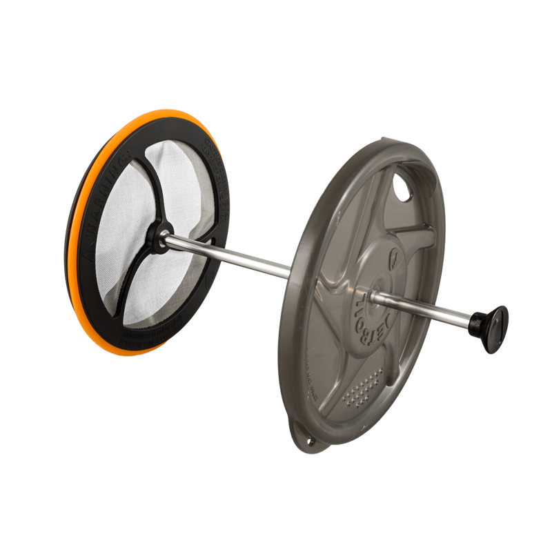 Jetboil Silicone Coffee Press in Carbon-2