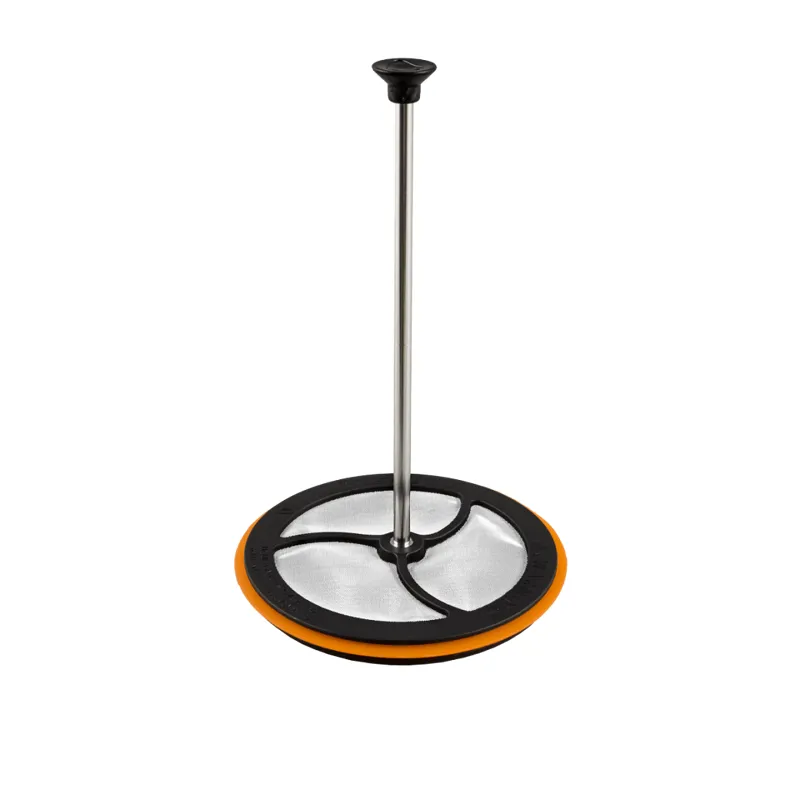 Jetboil Silicone Coffee Press in Carbon