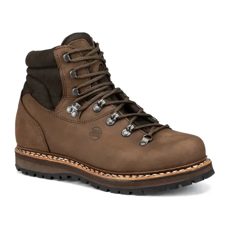 Hanwag Bergler Hiking Boot Mens in Marone/Chestnut-5