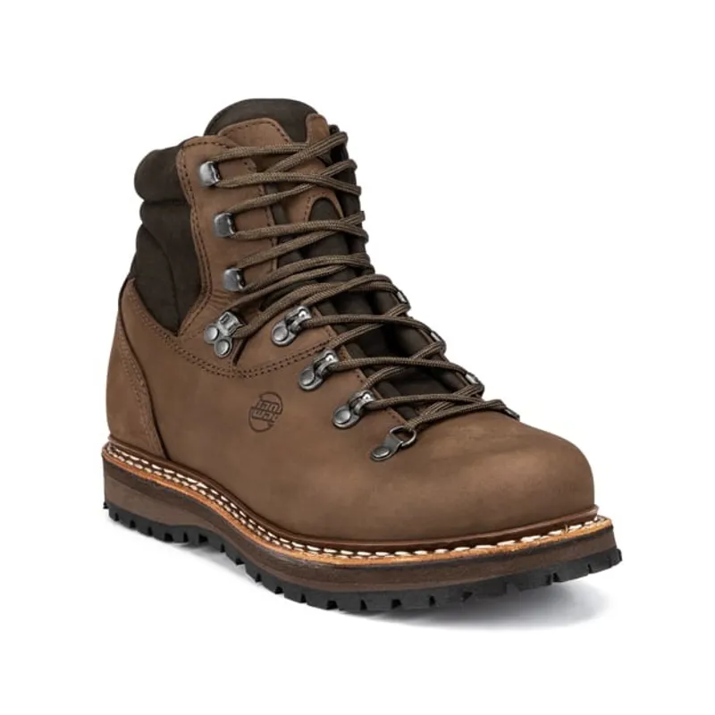 Hanwag Bergler Hiking Boot Mens in Marone/Chestnut-2