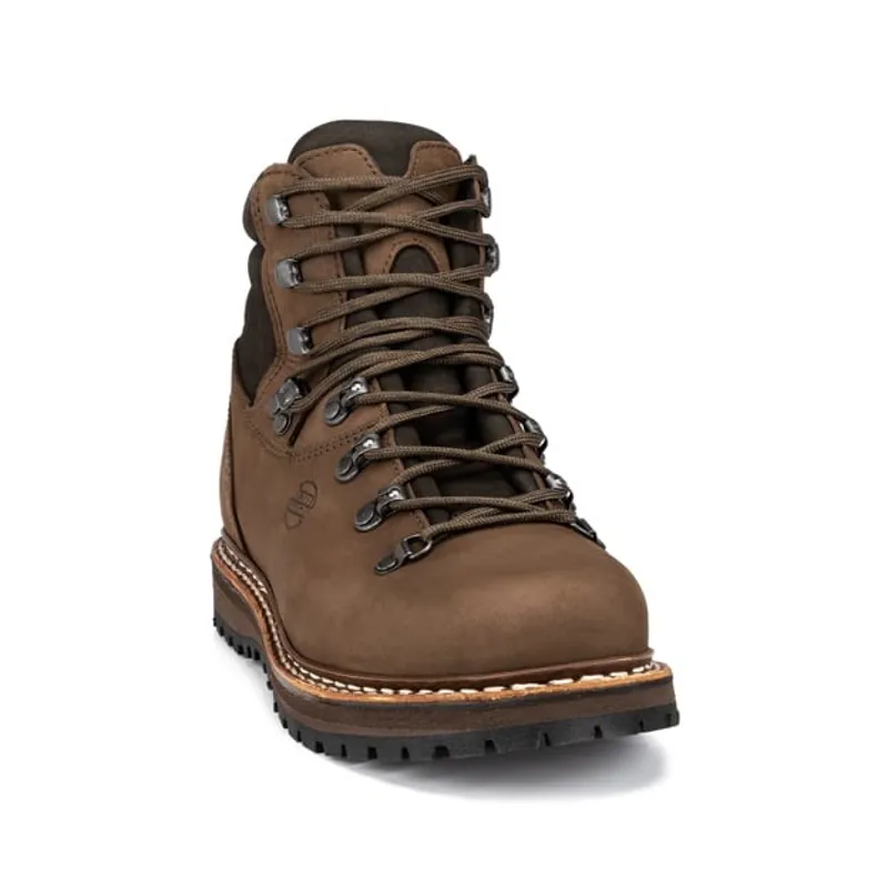Hanwag Bergler Hiking Boot Mens in Marone/Chestnut-4