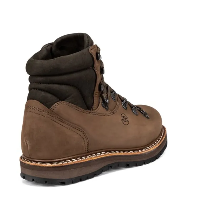 Hanwag Bergler Hiking Boot Mens in Marone/Chestnut-3