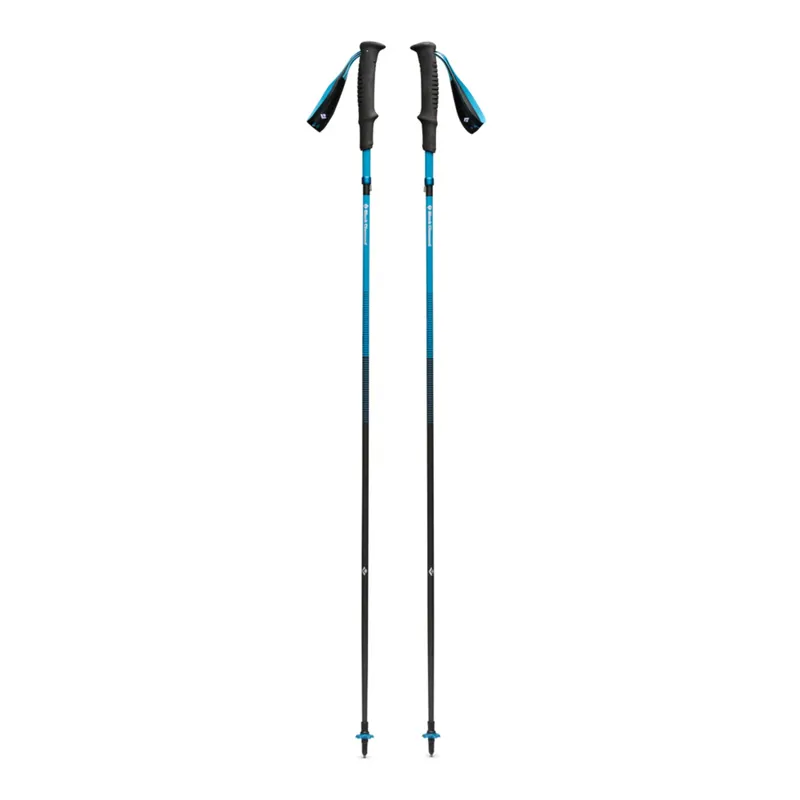 Black Diamond Distance Carbon Z Poles in Desert Sky-5