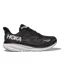 Hoka Clifton 9 Womens in Black/White