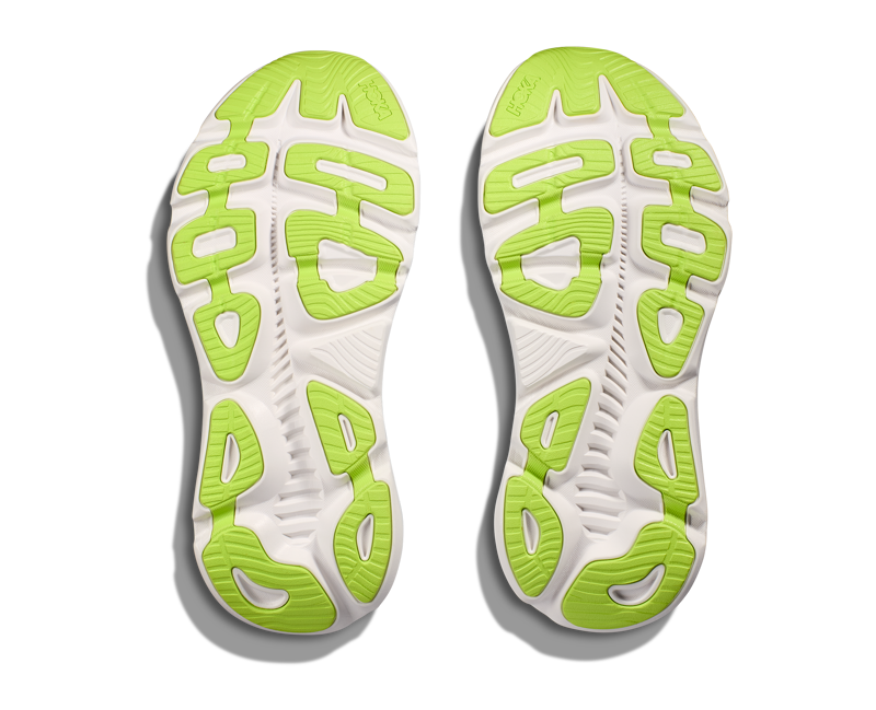 Hoka Gaviota 5 Mens in Black/Electric Cobalt-4