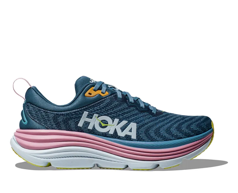 Hoka Gaviota 5 Womens in Real Teal/Shadow