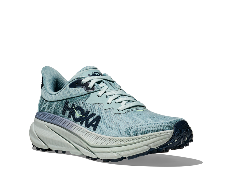 Hoka Challenger ATR 7 Womens in Druzy/Droplet-5
