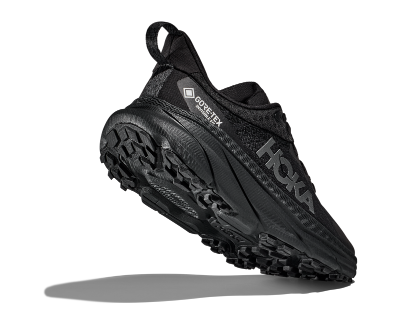 Hoka Challenger ATR 7 GTX Womens in Black/Black-2
