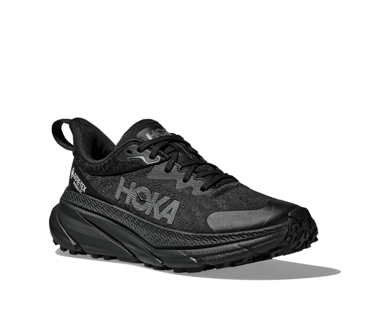 Hoka Challenger ATR 7 GTX Womens in Black/Black-5