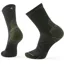 Smartwool Hike Targeted Cushion Mid Crew Socks Mens in Charcoal