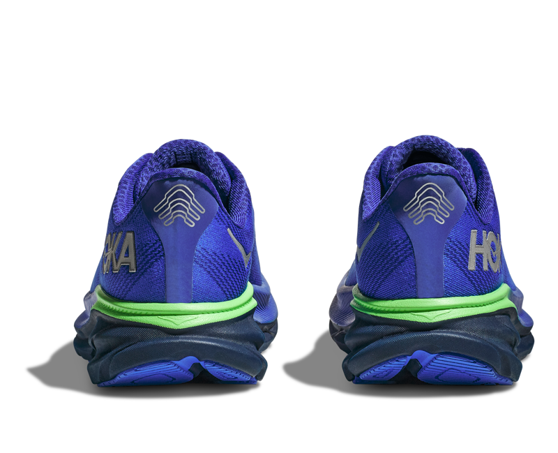 Hoka Clifton 9 GTX Mens in Dazzling Blue/Evening Sky-4