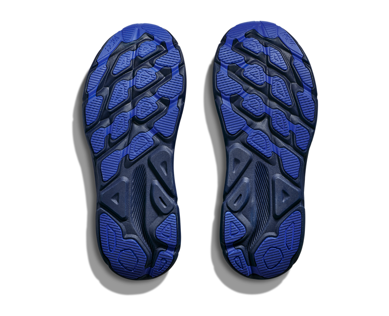 Hoka Clifton 9 GTX Mens in Dazzling Blue/Evening Sky-6