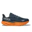 Hoka Clifton 9 GTX Mens in Stormy Skies/Orange Zest