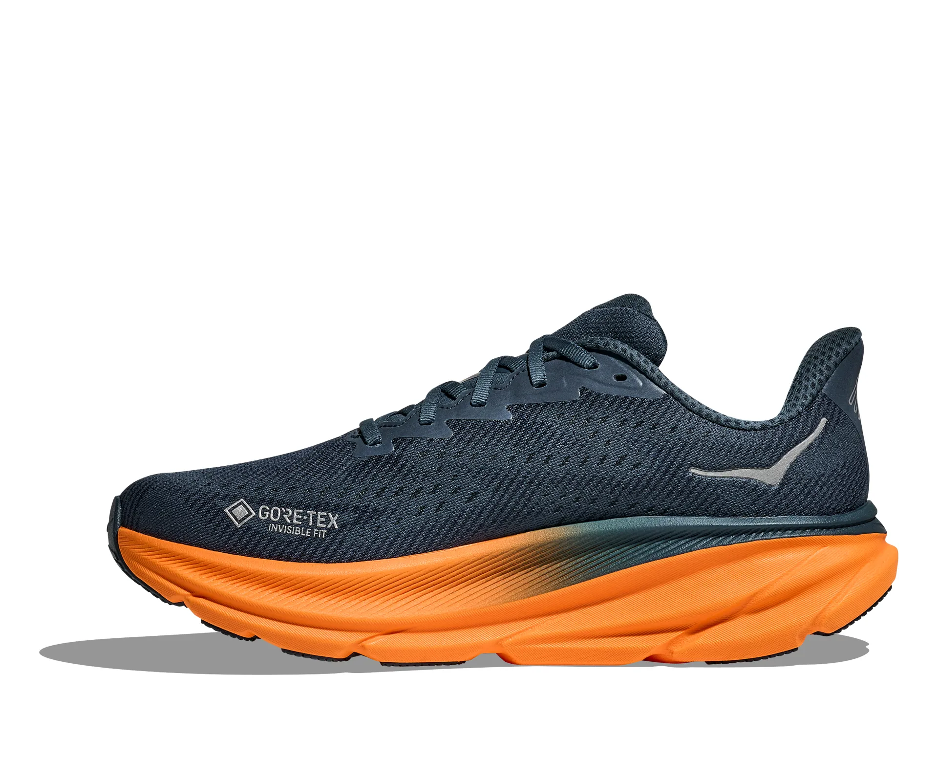 スニーカー HOKA SS25 (1141470F SGZ) Hoka Clifton 9 GTX Mens in Stormy Skies/Orange Zest