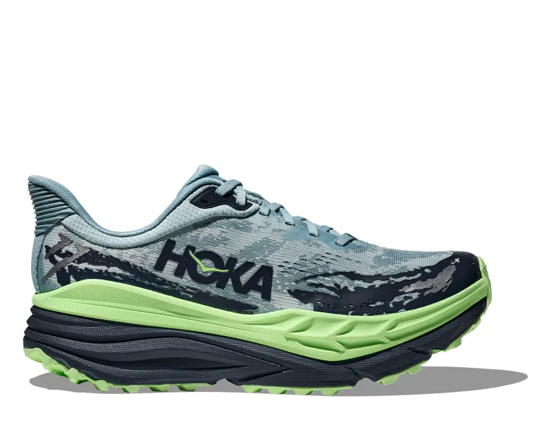 Hoka Stinson 7 Mens in Druzy/Anchor