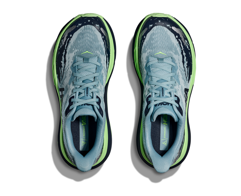 Hoka Stinson 7 Mens in Druzy/Anchor-1