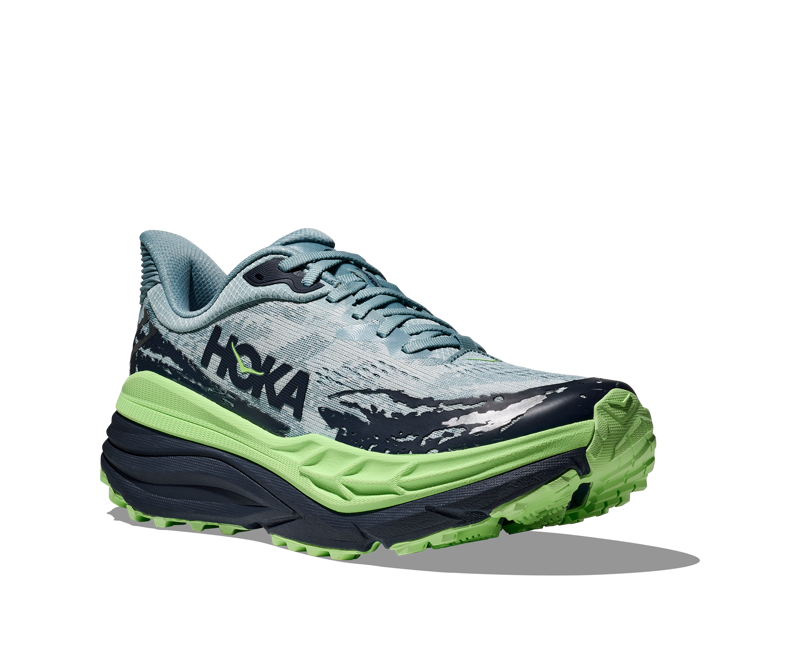Hoka Stinson 7 Mens in Druzy/Anchor-5
