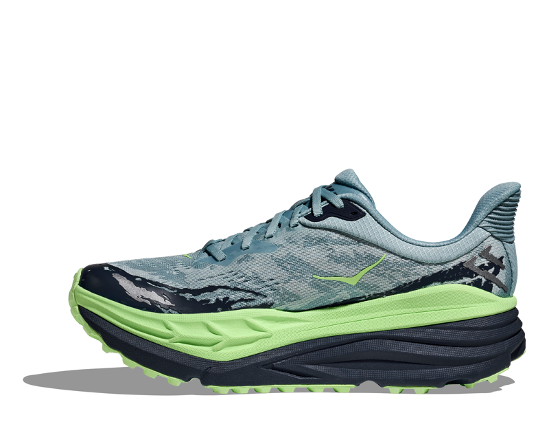 Hoka Stinson 7 Mens in Druzy/Anchor-7