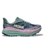 Hoka Stinson 7 Hybrid Running Shoe Womens in Rosemary/Fragrant Lilac