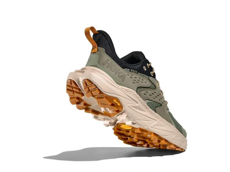 Hoka Anacapa 2 Low Gore-Tex Hiking Shoe Mens in Sea Moss/Oatmeal-2