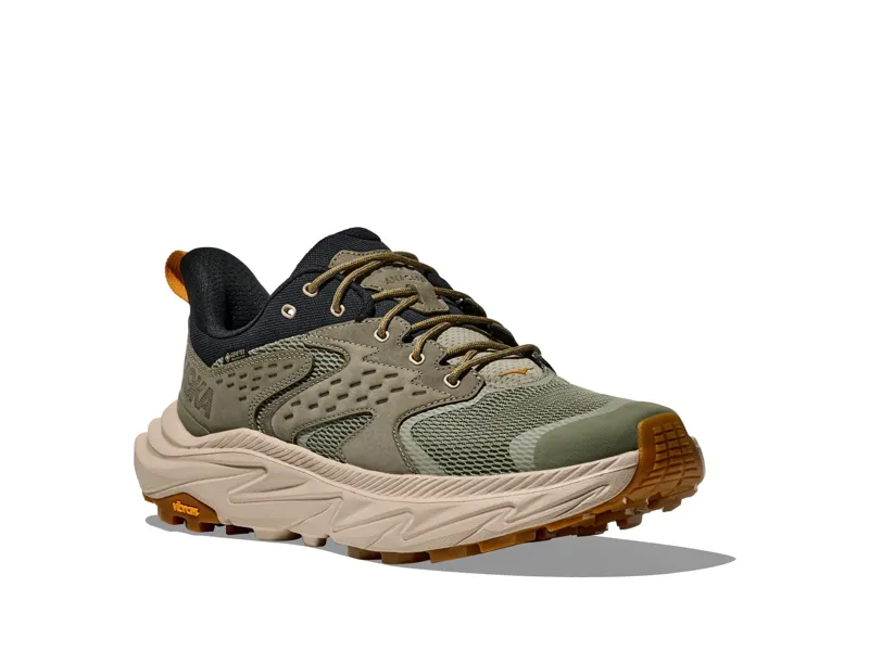 Hoka Anacapa 2 Low Gore-Tex Hiking Shoe Mens in Sea Moss/Oatmeal-6