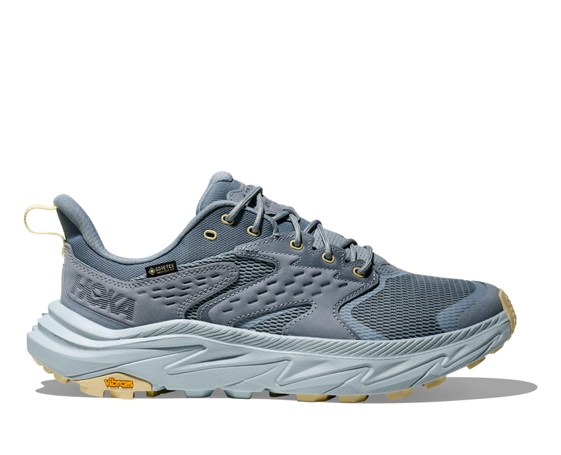 Hoka Anacapa 2 Low GTX Mens in Washed Blue/Mineral Blue