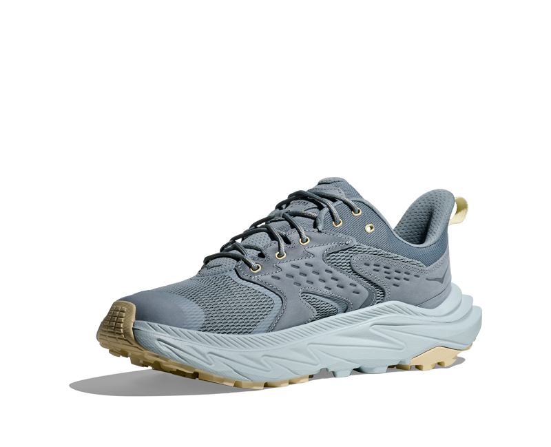 Hoka Anacapa 2 Low GTX Mens in Washed Blue/Mineral Blue-4