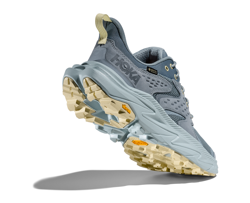 Hoka Anacapa 2 Low GTX Mens in Washed Blue/Mineral Blue-1