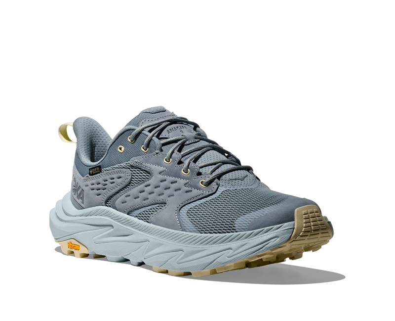 Hoka Anacapa 2 Low GTX Mens in Washed Blue/Mineral Blue-6