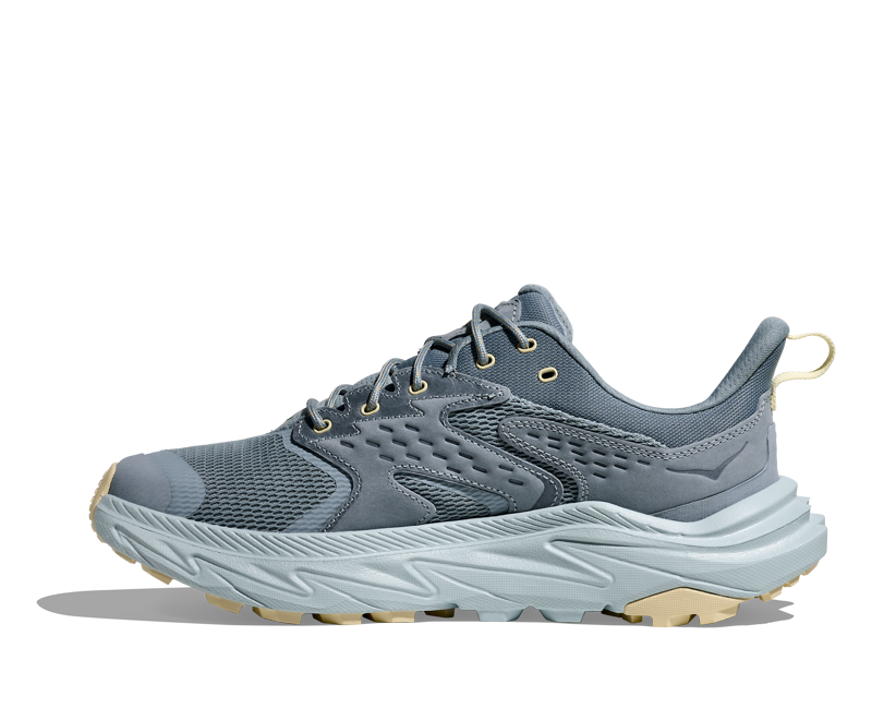 Hoka Anacapa 2 Low GTX Mens in Washed Blue/Mineral Blue-7