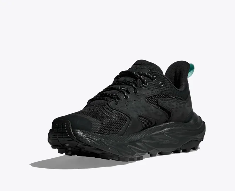 Hoka Anacapa 2 Low GTX Womens in Black/Black-2