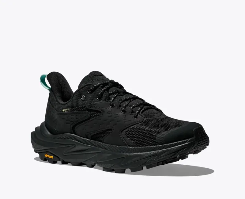 Hoka Anacapa 2 Low GTX Womens in Black/Black-5